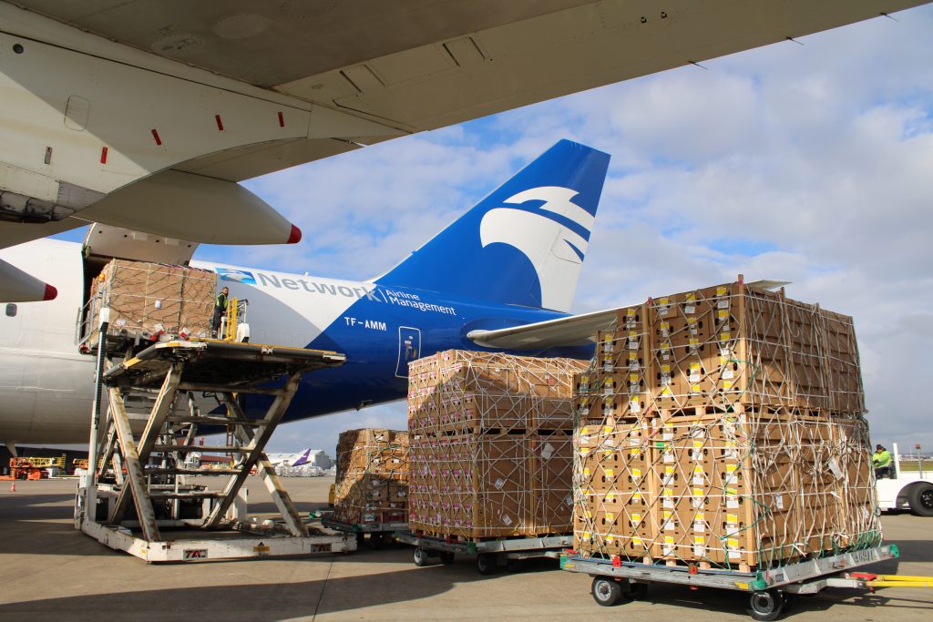 Air Freight: 3,100 Tonnes of Flowers Shipped from Kenya to Europe for Valentine’s Day 2026