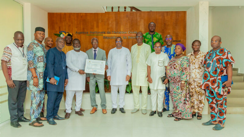 Aviation – Bénin : Amazone Airlines obtient son Permis d’Exploitation Aérien et relance la dynamique nationale