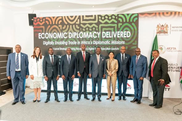 ZLECAf : le Kenya lance des hubs numériques de commerce pour accélérer l’exécution des accords en Afrique