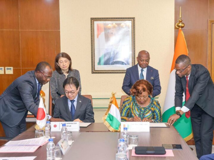 Japon finance l’amélioration de l’entretien routier du Grand Abidjan avec 6,5 milliards FCFA