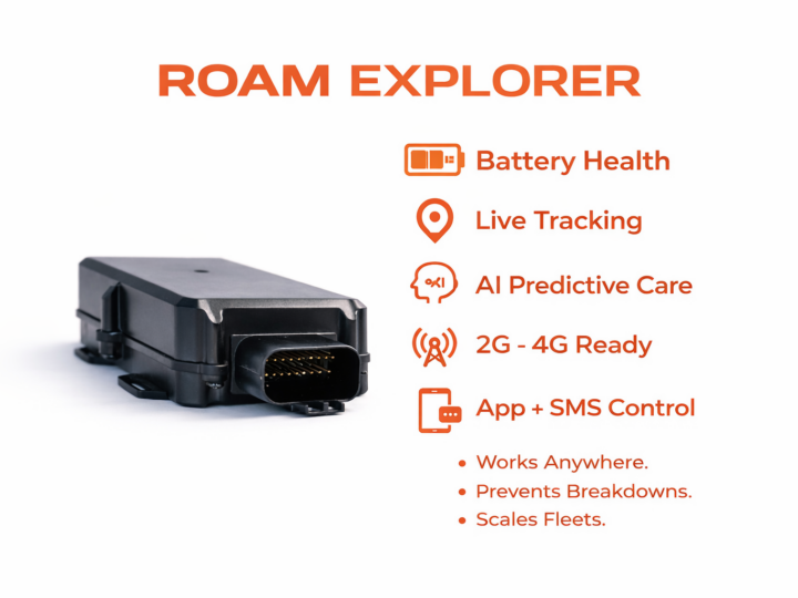 Launch of First AI-Enabled Real-Time Monitoring of Electric Fleets Across Africa