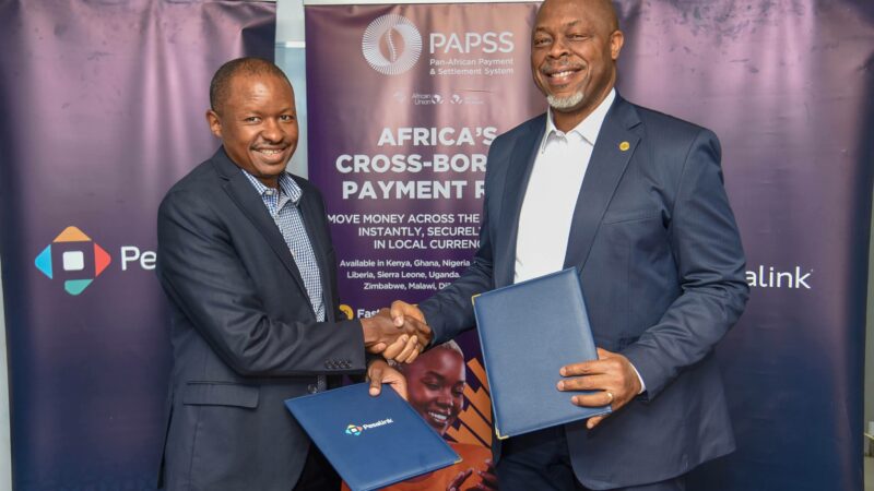 Pesalink et Système panafricain de paiement et de règlement (PAPSS) permettent désormais les paiements transfrontaliers en monnaies locales au Kenya