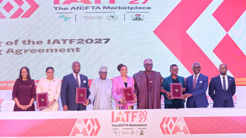 Nigeria to Host Intra-African Trade Fair 2027 in Lagos, with $50 Billion Trade and Investment Ambition