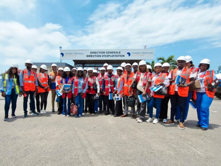 Formation et immersion : Congo Terminal ouvre ses portes aux étudiants des filières transport, logistique et commerce international