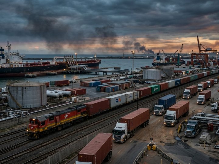 WAR, OIL AND SOUTH AFRICAN SUPPLY CHAINS