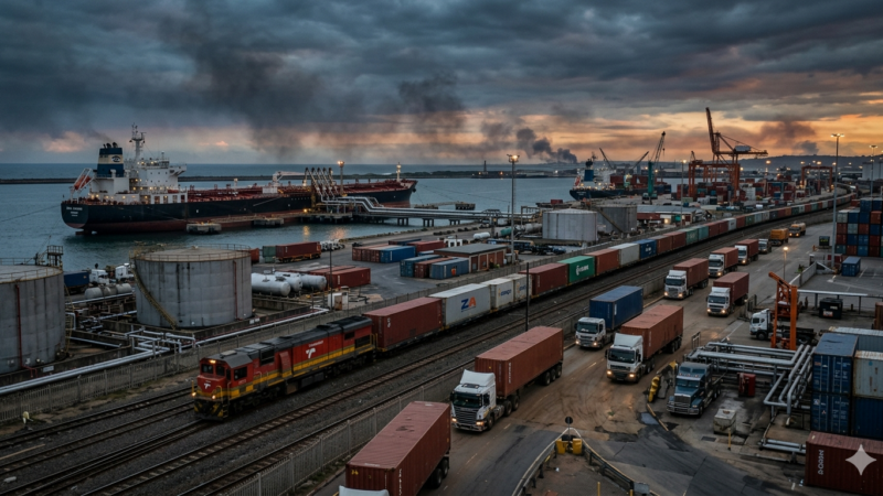 WAR, OIL AND SOUTH AFRICAN SUPPLY CHAINS