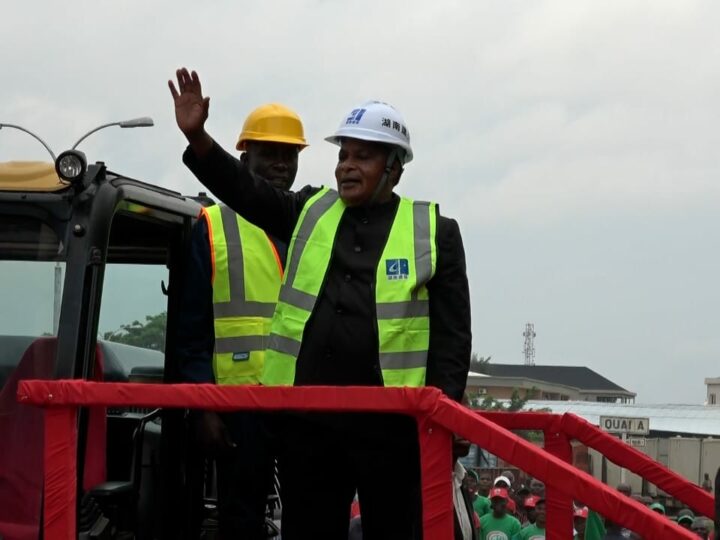 MODERNIZATION OF THE CONGO–OCEAN RAILWAY: Denis Sassou Nguesso Launches a Historic US $ 595 Million Project – A Major Turning Point for the National Corridor