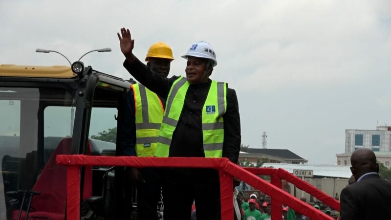 MODERNISATION DU CHEMIN DE FER CONGO OCEAN : Denis Sassou Nguesso lance  un chantier historique de 595 millions de dollars US. Un tournant majeur pour le corridor national.