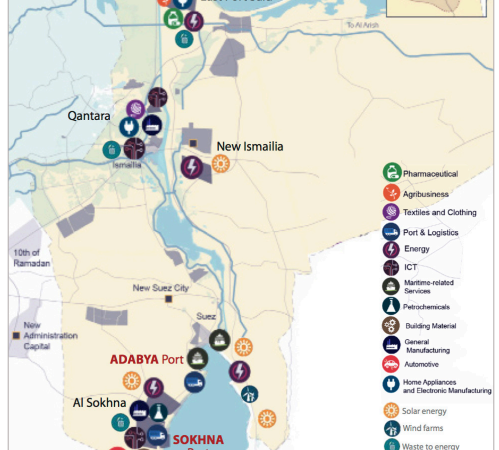 Zone économique du Canal de Suez : l&rsquo;Égypte relance sa carte logistique à l&rsquo;échelle mondiale