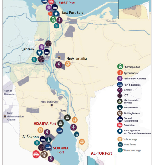 Zone économique du Canal de Suez : l&rsquo;Égypte relance sa carte logistique à l&rsquo;échelle mondiale