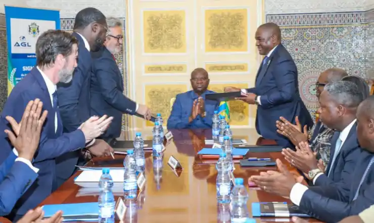 Signature d’une convention stratégique pour le projet KOBE-KOBE : un levier majeur de transformation économique et logistique du Gabon