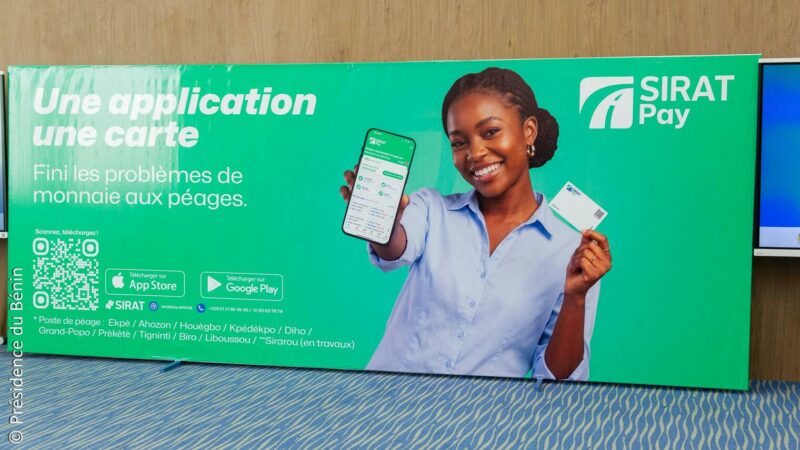 Péages au Bénin : SIRAT Pay, la solution digitale qui met fin aux longues files d’attente