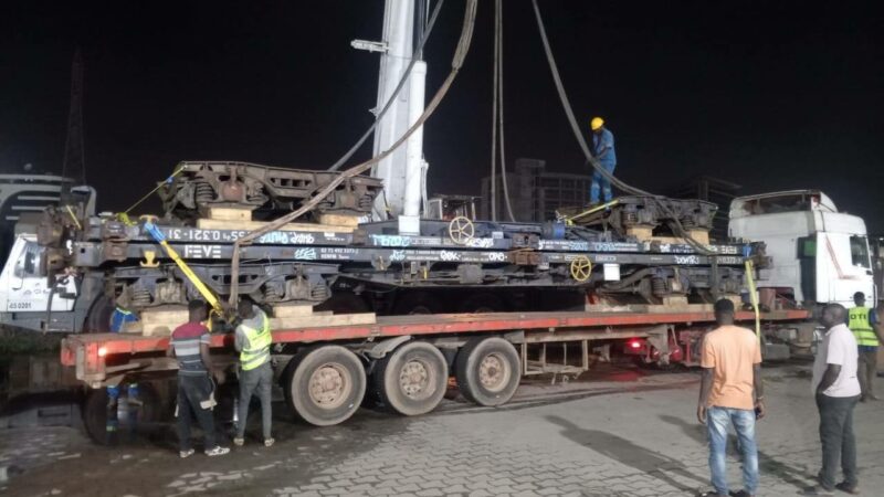 SITARAIL accélère la modernisation du rail ouest-africain avec 24 nouveaux wagons RENFE