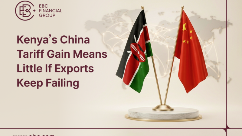 Kenya’s China Tariff Gain Means Little If Exports Keep Failing