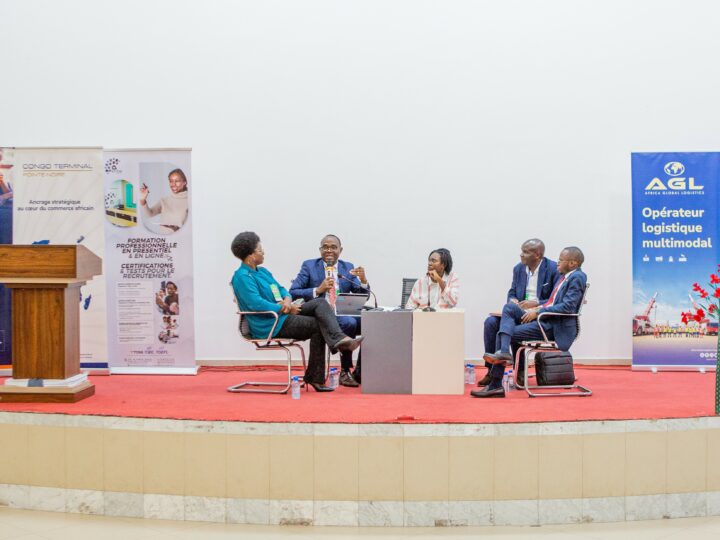 AGL Congo et Congo Terminal accompagnent les jeunes au Salon de l’éducation, de l’orientation et de l’insertion professionnelle du Congo