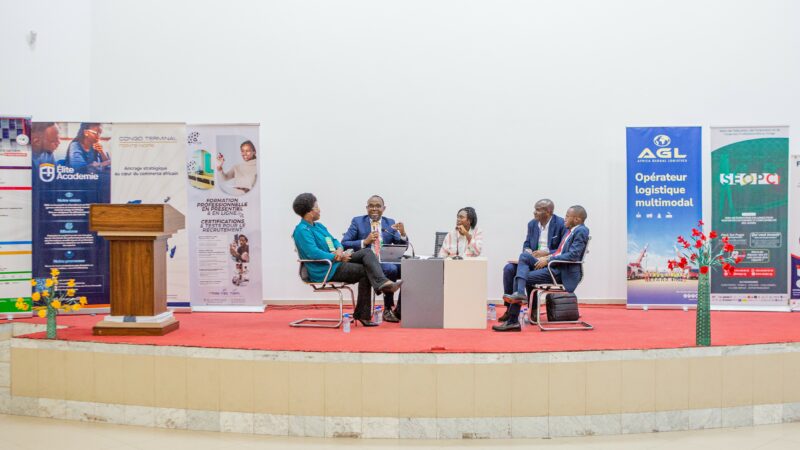 AGL Congo et Congo Terminal accompagnent les jeunes au Salon de l’éducation, de l’orientation et de l’insertion professionnelle du Congo