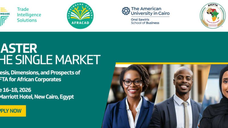Afreximbank announces third AfCFTA training programme as it seeks to empower African businesses