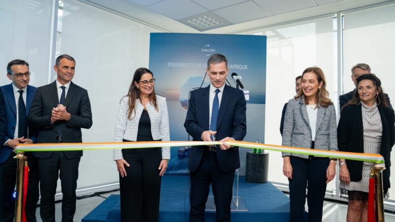 Le Groupe CMA CGM inaugure son bureau régional Afrique à Abidjan, en présence du président-directeur général Rodolphe Saadé
