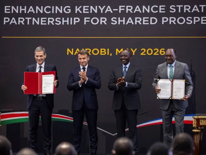 Sommet Africa Forward : Rodolphe SAADÉ signe avec le Gouvernement de la République du Kenya un accord de partenariat stratégique pour accompagner le développement des grandes infrastructures de transport et de logistique