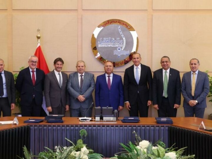 Égypte : 690 millions d’euros d&rsquo;investissement dans deux corridors ferroviaires stratégiques pour accélérer le fret