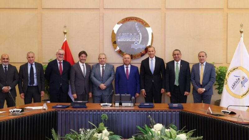 Égypte : 690 millions d’euros d&rsquo;investissement dans deux corridors ferroviaires stratégiques pour accélérer le fret