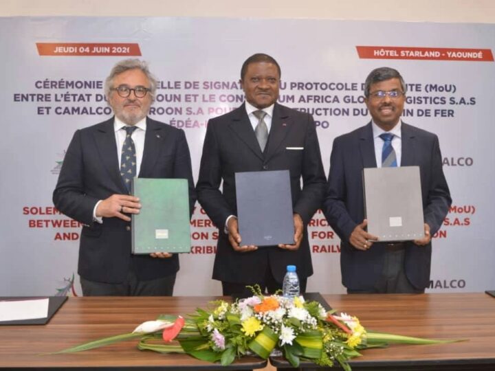 Cameroun – Le projet de chemin de fer Édéa–Kribi–Lolabé–Campo franchit une étape décisive