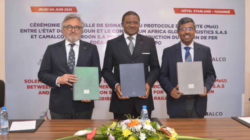 Cameroun – Le projet de chemin de fer Édéa–Kribi–Lolabé–Campo franchit une étape décisive