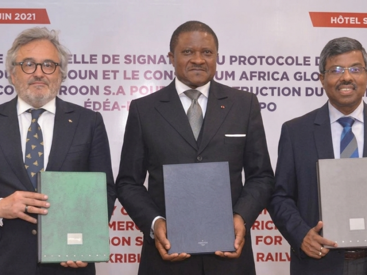 Cameroun – Port de Kribi, rail et bauxite : un partenariat public-privé pour relancer le projet de la ligne ferroviaire Edéa–Kribi–Lolabé–Campo