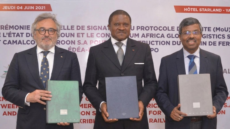 Cameroon – Kribi Port, Rail, and Bauxite: A Public-Private Partnership to Relaunch the Edéa–Kribi–Lolabé–Campo Railway Project