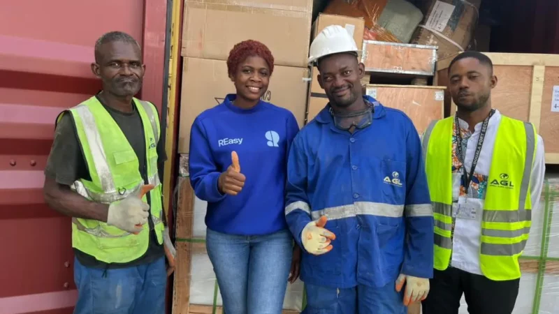 AGL & Reasy launch a China-Cameroon groupage service for SMEs