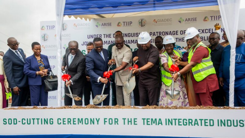 Le Ghana lance le parc industriel intégré de Tema pour connecter l&rsquo;industrie au port de Tema et stimuler le commerce sous la ZLECAf