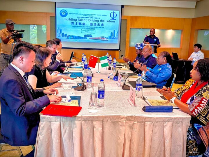 Lagos Expands Rail Master Plan to 11 Lines as LAMATA and CCECC Launch Railway Training Centre Initiative