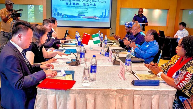 Lagos Expands Rail Master Plan to 11 Lines as LAMATA and CCECC Launch Railway Training Centre Initiative