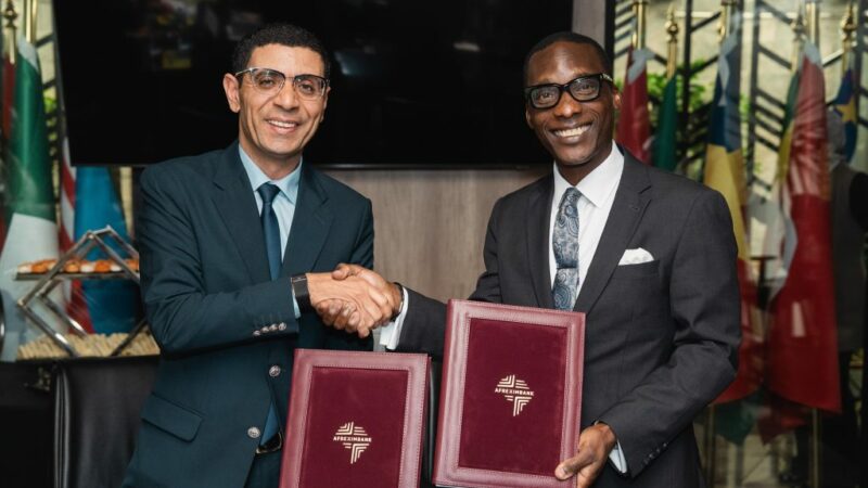 Afreximbank et IBDL concluent un partenariat stratégique pour former la prochaine génération de leaders du commerce en Afrique.
