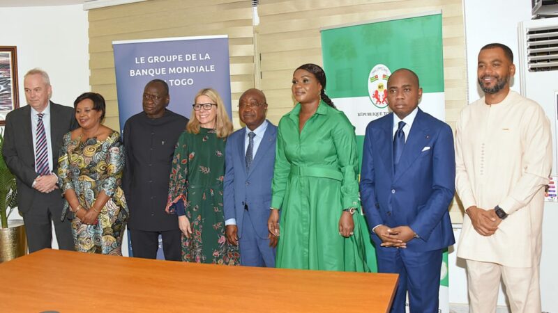 Togo : la Banque mondiale mobilise 200 millions de dollars pour moderniser les systèmes logistiques et de transport