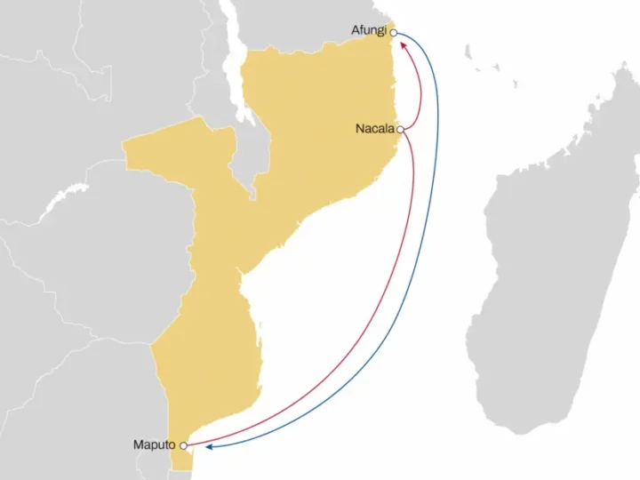 Mozambique : MSC lance l&rsquo;Afungi Shuttle pour sécuriser la chaîne logistique du projet GNL dans le nord du pays