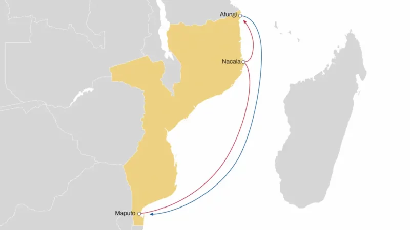 Mozambique: MSC Launches Afungi Shuttle to Strengthen LNG Supply Chains in the North
