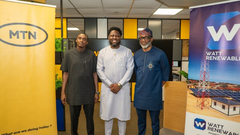 First WATT Renewable Limited et MTN Nigeria lancent un programme d’infrastructures d’énergie renouvelable pour les opérations critiques et les stations de recharge de véhicules électriques
