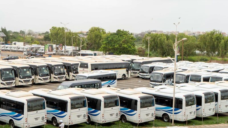 Sénégal : le programme YONU JAM accélère la modernisation du transport interurbain avec 200 nouveaux bus