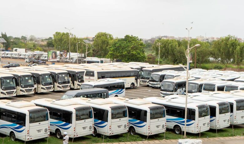 Sénégal : le programme YONU JAM accélère la modernisation du transport interurbain avec 200 nouveaux bus 