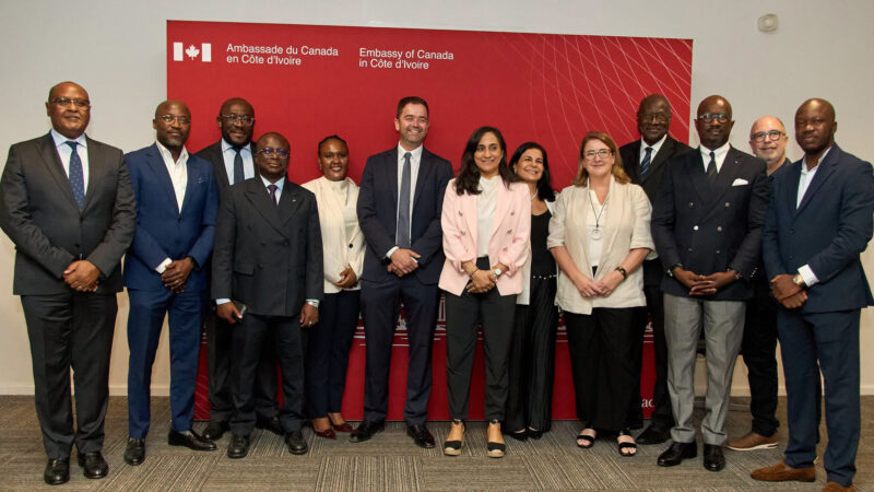 La Chambre de commerce Canada-Afrique signe un protocole d’entente avec la Chambre de Commerce Canada Côte d’Ivoire