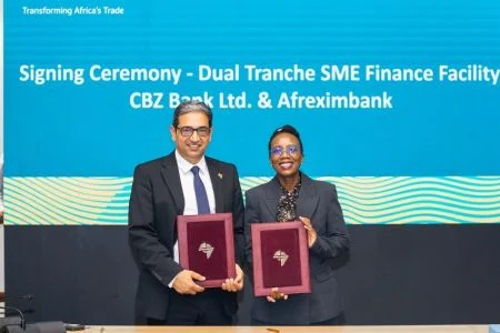 Zimbabwe : Afreximbank mobilise 190 millions de dollars pour renforcer le financement du commerce, des PME et des infrastructures énergétiques