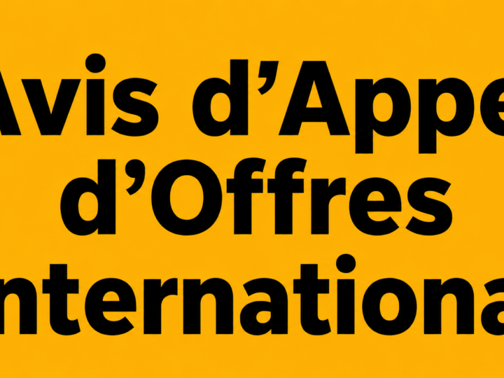 Congo – Avis d’Appel d’Offres International pour la Fourniture d’une vedette de Pilotage (Pilotine) au Port Autonome de Pointe-Noire