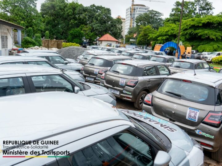 Le Ministre Gaoual lance le projet de Taxis Urbains pour moderniser la mobilité et créer des emplois en Guinée