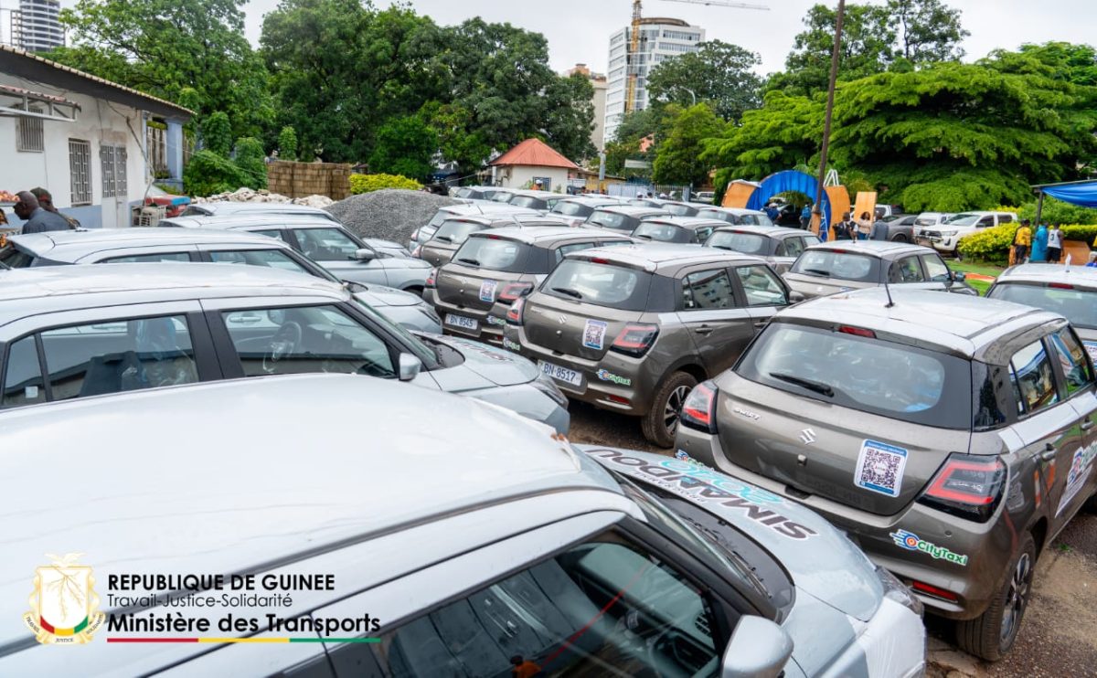 Le Ministre Gaoual lance le projet de Taxis Urbains pour moderniser la mobilité et créer des emplois en Guinée