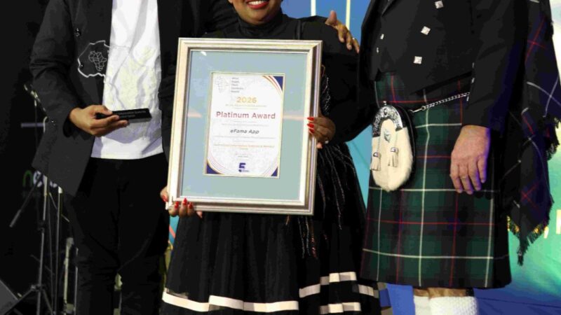 AWARDS PRESENTED TO AFRICAN SUPPLY CHAIN LEADERS
