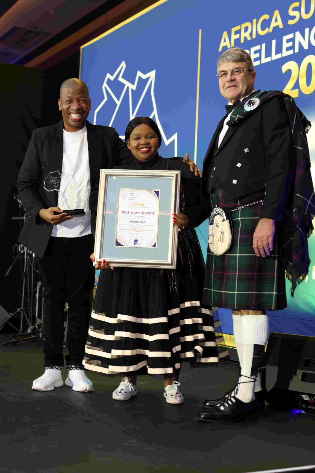 AWARDS PRESENTED TO AFRICAN SUPPLY CHAIN LEADERS 