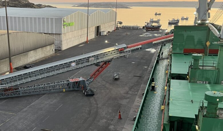 ASTEC COMPLETES DELIVERY AND COMMISSIONING OF ADVANCED SHIP LOADING SYSTEM AT LÜDERITZ PORT