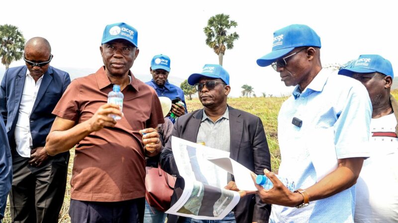 Projet de construction du Pont route-rail sur le Fleuve Congo entre les villes de Brazzaville et de Kinshasa : une étape clé franchie avec la visite du site du pont et la réunion de clarification avec les Groupements préqualifiés présents