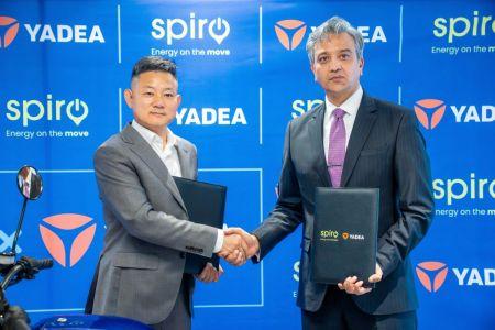 Deux-roues électriques : l’alliance Spiro-Yadea redessine la logistique du dernier kilomètre et la micro-mobilité en Afrique